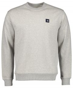 Scotch & Soda sweater - modern fit - grijs