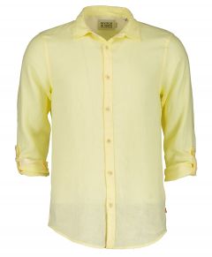 Scotch & Soda overhemd - regular fit - geel