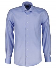Heren Kleding voor voor Overhemden voor Nette overhemden Jake*s Super Slim Fit Zakelijk Overhemd Met Stretchgehalte in het Blauw voor heren 