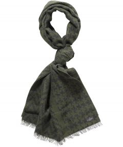 Jac Hensen shawl - groen