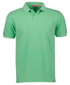 Scotch & Soda polo - slim fit - groen 