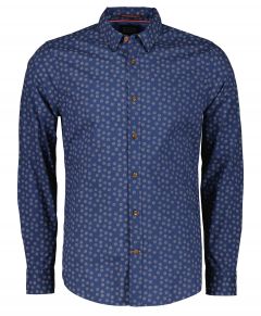 Scotch & Soda overhemd - slim fit - blauw