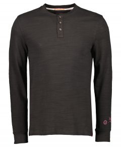 Scotch & Soda t-shirt - slim fit - bruin