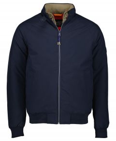 Scotch & Soda jack - slim fit - blauw