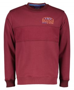 Scotch & Soda sweater - slim fit - rood