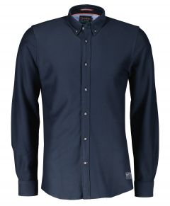 Scotch & Soda overhemd - slim fit - blauw