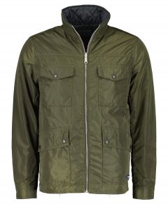 Scotch & Soda jack - slim fit - groen