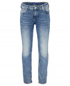 Scotch & Soda jeans skim - slim fit - blauw