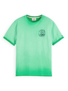 Scotch & Soda T-shirt - slim fit - groen