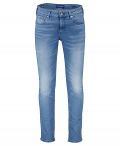 Scotch & Soda jeans skim - slim fit - blauw