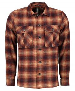 No Excess overhemd - modern fit - brique