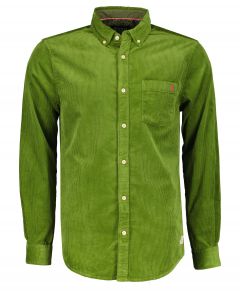 Scotch & Soda overhemd - modern fit - groen