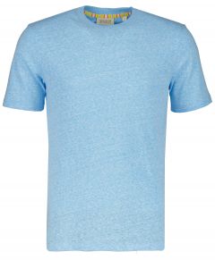 Scotch & Soda T-shirt - slim fit - blauw