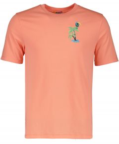 Scotch & Soda T-shirt - modern fit - roze