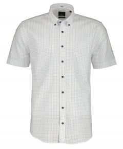 Jac Hensen overhemd - modern fit - blauw