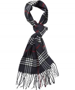 Jac Hensen shawl - blauw