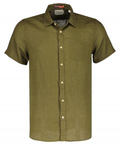 Scotch & Soda overhemd - modern fit - groen