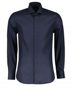 Nils overhemd - slim fit - blauw