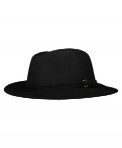 Bisenzio hoed - zwart