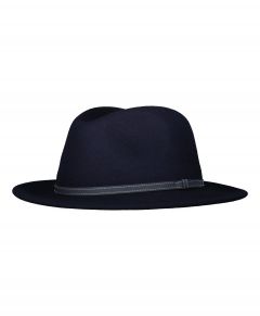 Bisenzio hoed - blauw