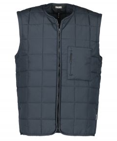 Rains bodywarmer - slim fit - blauw