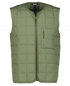 Rains bodywarmer - slim fit - groen