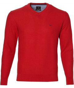 sale - Jac Hensen pullover - modern fit - rood