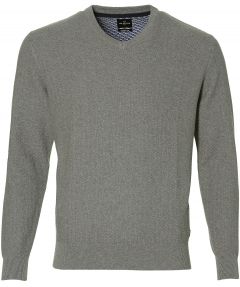 Jac Hensen pullover - modern fit - grijs