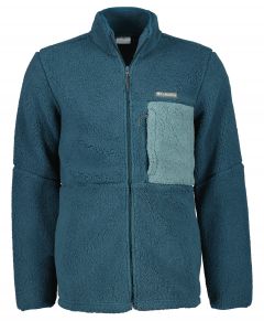 Columbia vest - slim fit - blauw