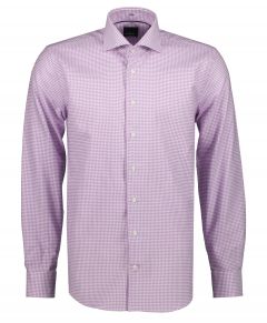 Jac Hensen overhemd - modern fit - paars