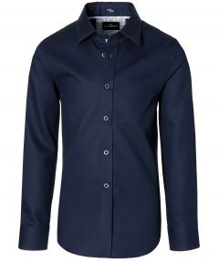Jac Hensen overhemd - kids - blauw