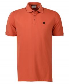 No Excess polo - modern fit - oranje