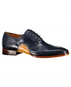 Jac Hensen Premium veterschoen - blauw