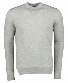 Nils pullover - slim fit - grijs