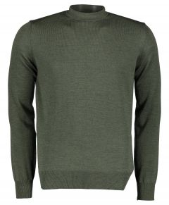 Nils pullover - slim fit - groen