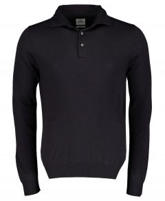 Jac Hensen Premium pullover - slim fit -blauw