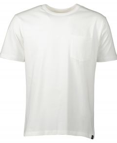 Kuyichi T-shirt - regular fit - wit