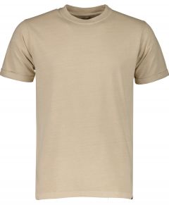 Dstrezzed T-shirt - modern fit - taupe