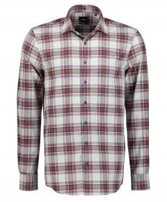 Jac Hensen overhemd - modern fit - rood