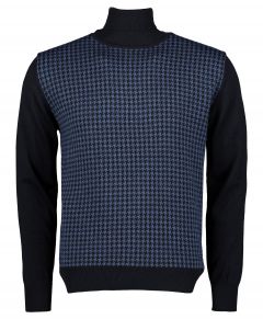 Jac Hensen coltrui - modern fit - blauw