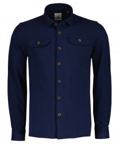Jac Hensen Premium overhemd -slim fit-blauw
