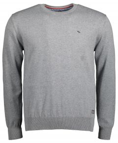 Jac Hensen pullover - extra lang - grijs