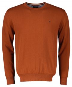 Jac Hensen pullover - extra lang - oranje