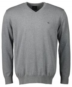 Jac Hensen pullover - modern fit - grijs