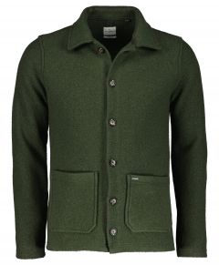Jac Hensen Premium vest - slim fit - groen