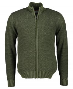No Excess vest - modern fit - groen