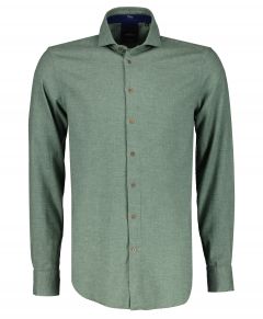 Jac Hensen overhemd - extra lang - groen