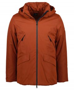 Jac Hensen jack - modern fit - brique