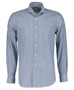 Jac Hensen Premium overhemd - slim fit -blauw