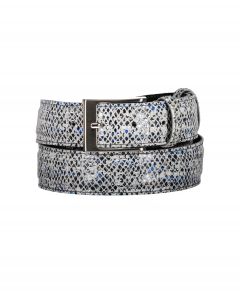 Jac Hensen riem - blauw